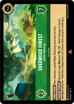 Sherwood Forest - Outlaw Hideaway (101/204) [Shimmering Skies]