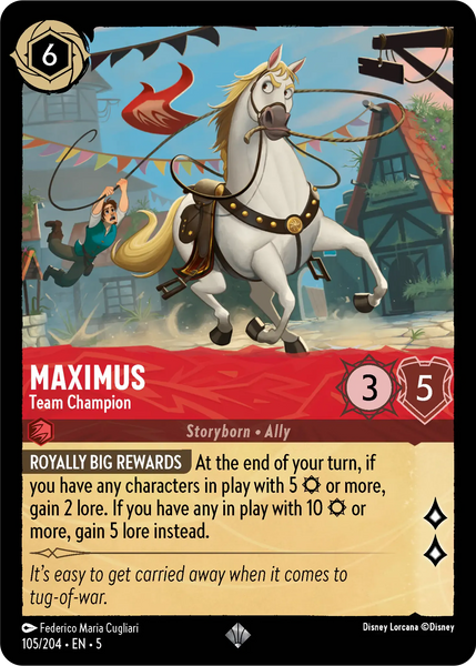 Maximus - Team Champion (105/204) [Shimmering Skies]