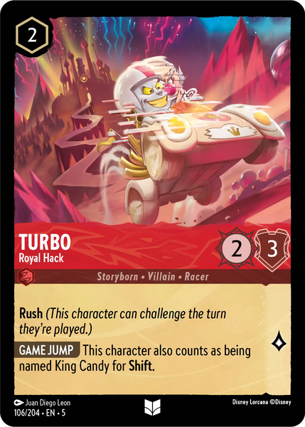 Turbo - Royal Hack (106/204) [Shimmering Skies]