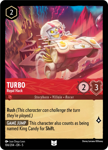 Turbo - Royal Hack (106/204) [Shimmering Skies]