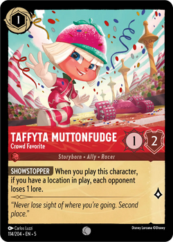 Taffyta Muttonfudge - Crowd Favorite (114/204) [Shimmering Skies]