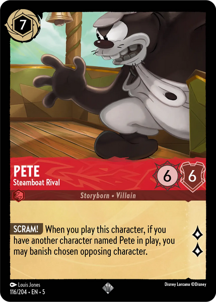 Pete - Steamboat Rival (116/204) [Shimmering Skies]