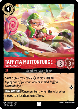 Taffyta Muttonfudge - Sour Speedster (117/204) [Shimmering Skies]