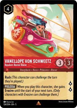 Vanellope Von Schweetz - Random Roster Racer (124/204) [Shimmering Skies]
