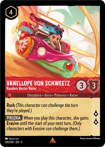 Vanellope Von Schweetz - Random Roster Racer (124/204) [Shimmering Skies]