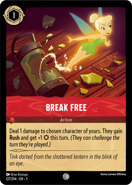 Break Free (127/204) [Shimmering Skies]
