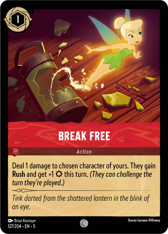 Break Free (127/204) [Shimmering Skies]
