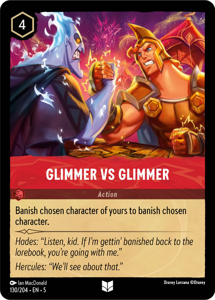 Glimmer vs Glimmer (130/204) [Shimmering Skies]