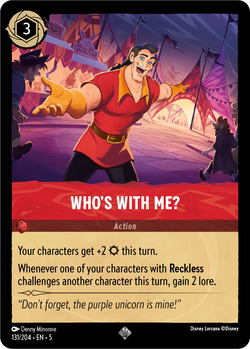 Who's With Me (131/204) [Shimmering Skies]