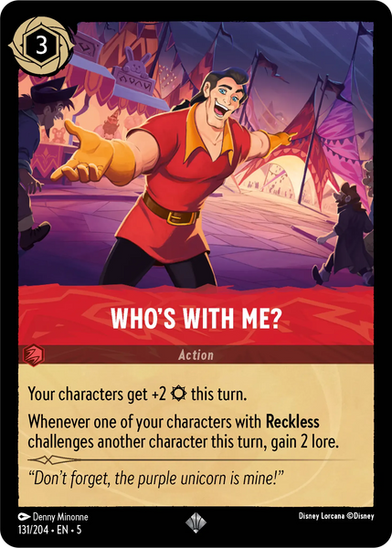 Who's With Me (131/204) [Shimmering Skies]