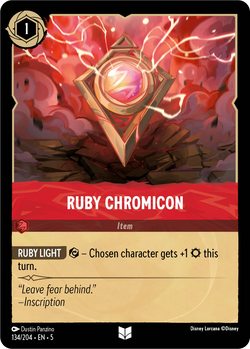 Ruby Chromicon (134/204) [Shimmering Skies]