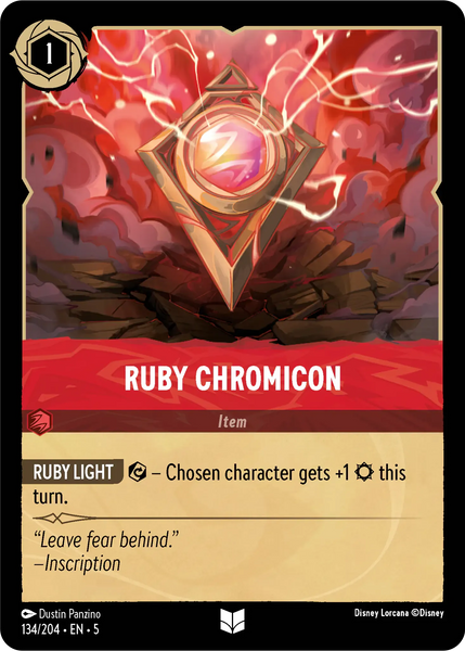 Ruby Chromicon (134/204) [Shimmering Skies]