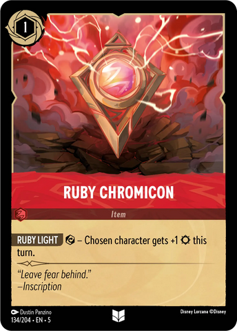 Ruby Chromicon (134/204) [Shimmering Skies]