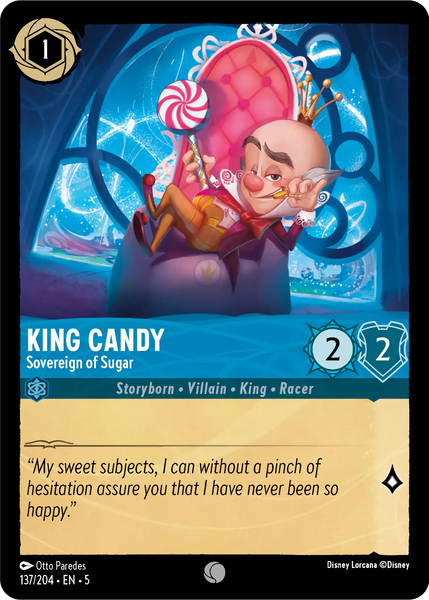 King Candy - Sovereign of Sugar (137/204) [Shimmering Skies]