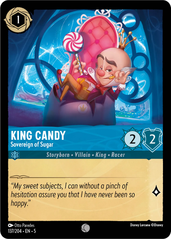 King Candy - Sovereign of Sugar (137/204) [Shimmering Skies]
