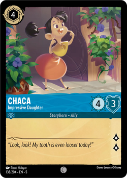 Chaca - Impressive Daughter (138/204) [Shimmering Skies]