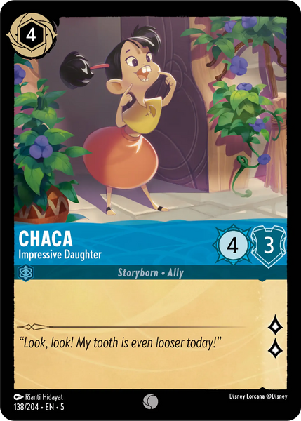 Chaca - Impressive Daughter (138/204) [Shimmering Skies]