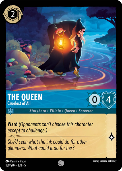 The Queen - Cruelest of All (139/204) [Shimmering Skies]