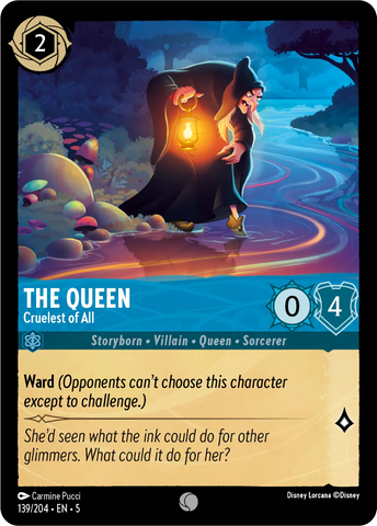 The Queen - Cruelest of All (139/204) [Shimmering Skies]