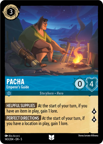 Pacha - Emperors Guide (143/204) [Shimmering Skies]
