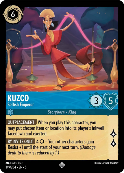 Kuzco - Selfish Emperor (149/204) [Shimmering Skies]