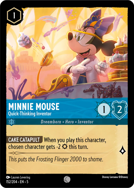 Minnie Mouse - Quick Thinking Inventor (152/204) [Shimmering Skies]