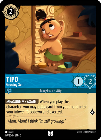 Tipo - Growing Son (157/204) [Shimmering Skies]