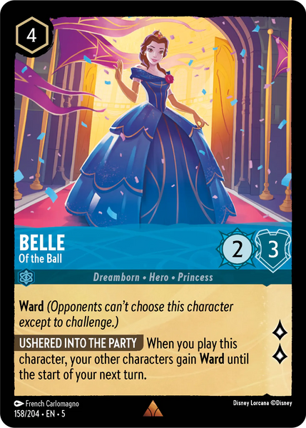 Belle - Of the Ball (158/204) [Shimmering Skies]