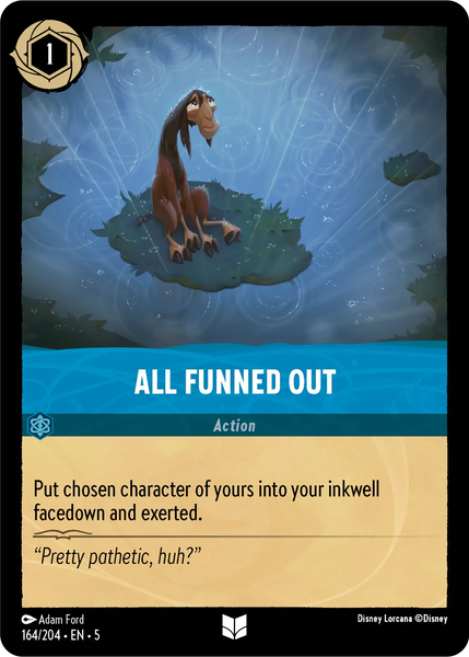 All Funned Out (164/204) [Shimmering Skies]
