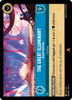The Great Illuminary - Radiant Ballroom (169/204) [Shimmering Skies]