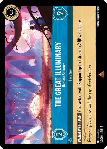 The Great Illuminary - Radiant Ballroom (169/204) [Shimmering Skies]