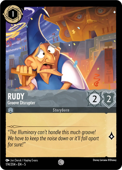 Rudy - Groove Disruptor (174/204) [Shimmering Skies]