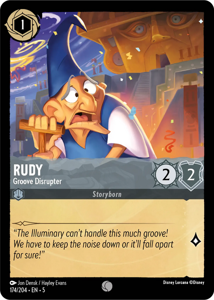 Rudy - Groove Disruptor (174/204) [Shimmering Skies]