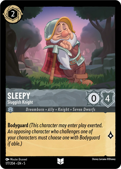 Sleepy - Sluggish Knight (177/204) [Shimmering Skies]