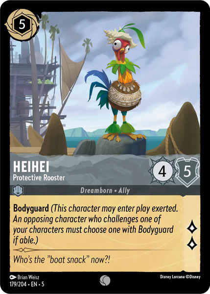 Heihei - Protective Rooster (179/204) [Shimmering Skies]