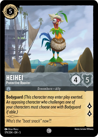 Heihei - Protective Rooster (179/204) [Shimmering Skies]