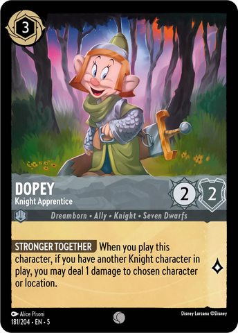 Dopey - Knight Apprentice (181/204) [Shimmering Skies]