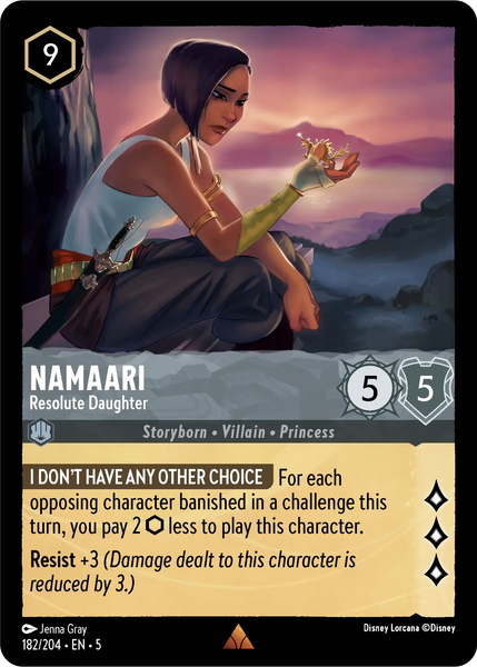 Namaari - Resolute Daughter (182/204) [Shimmering Skies]