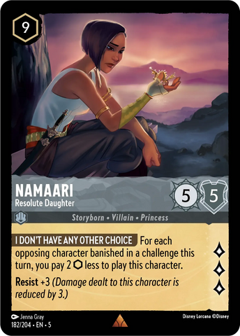 Namaari - Resolute Daughter (182/204) [Shimmering Skies]