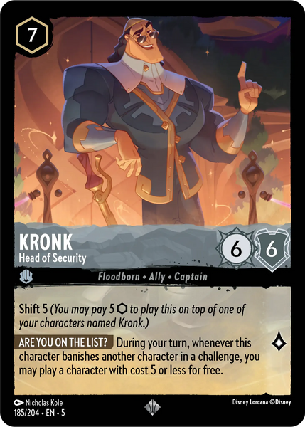 Kronk - Head of Security (185/204) [Shimmering Skies]