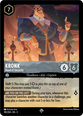 Kronk - Head of Security (185/204) [Shimmering Skies]