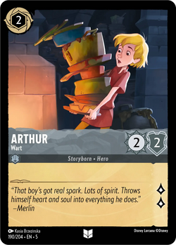 Arthur - Wart (190/204) [Shimmering Skies]