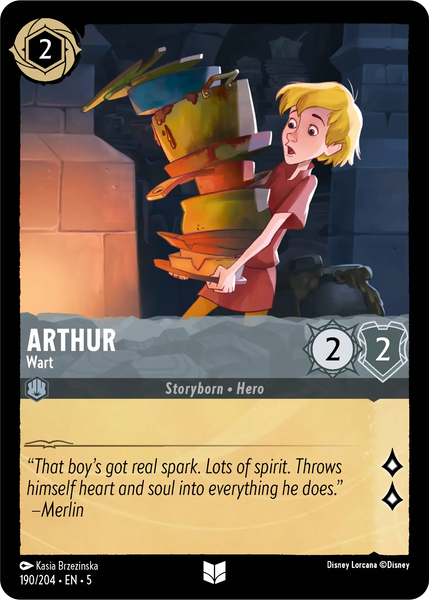 Arthur - Wart (190/204) [Shimmering Skies]