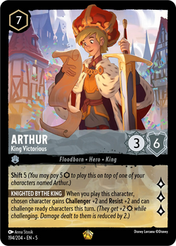 Arthur - King Victorious (194/204) [Shimmering Skies]