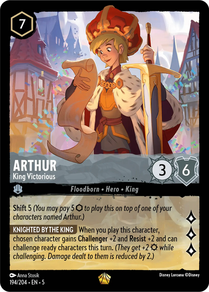 Arthur - King Victorious (194/204) [Shimmering Skies]