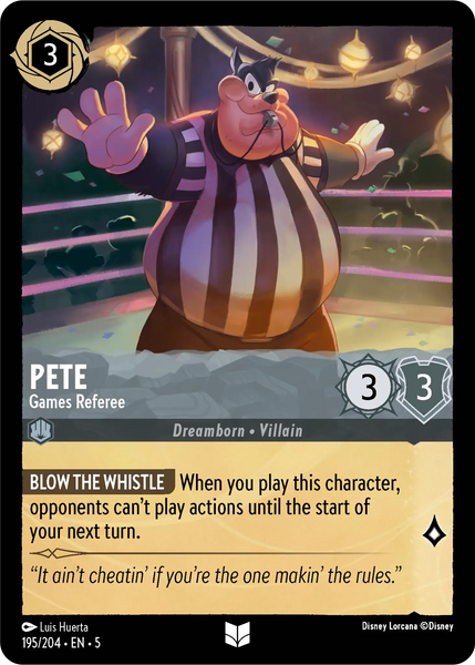 Pete - Game Referee (195/204) [Shimmering Skies]
