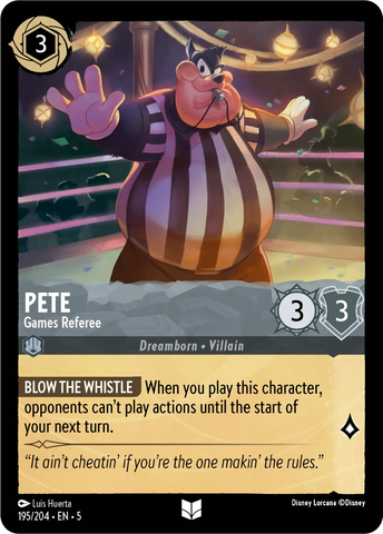 Pete - Game Referee (195/204) [Shimmering Skies]