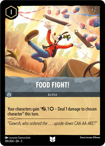 Food Fight (199/204) [Shimmering Skies]