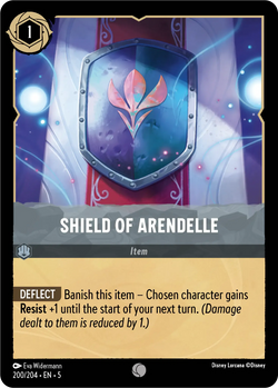 Shield of Arendelle (200/204) [Shimmering Skies]