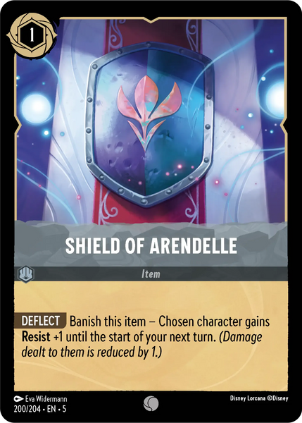 Shield of Arendelle (200/204) [Shimmering Skies]